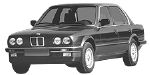 BMW E30 B1646 Fault Code